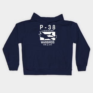 P-38 Lightning Kids Hoodie